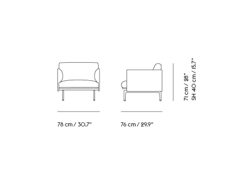 OUTLINE STUDIO CHAIR