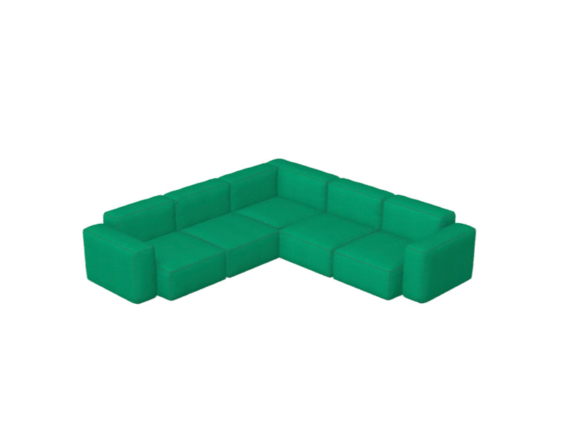 MAGS SOFT LOW ARMEST CORNER COMBINATION 1