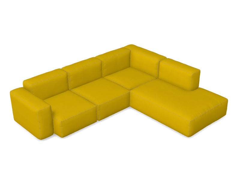 MAGS SOFT LOW ARMREST CORNER COMBINATION 2