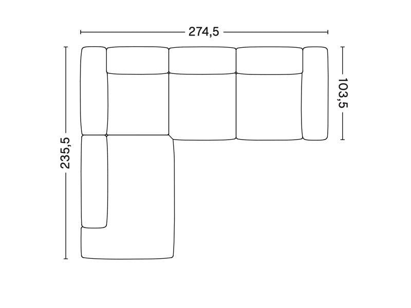 MAGS SOFT CORNER COMBINATION 2