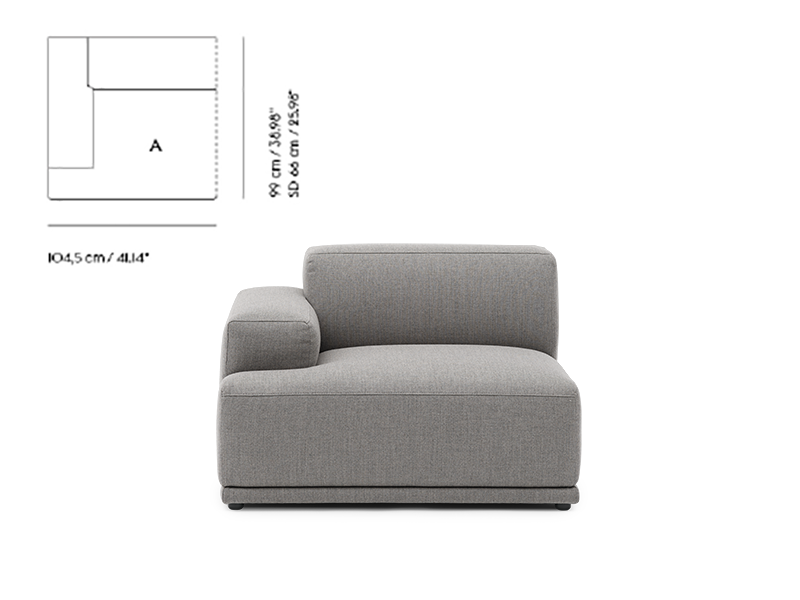 CONNECT SOFT MODULAR SOFA