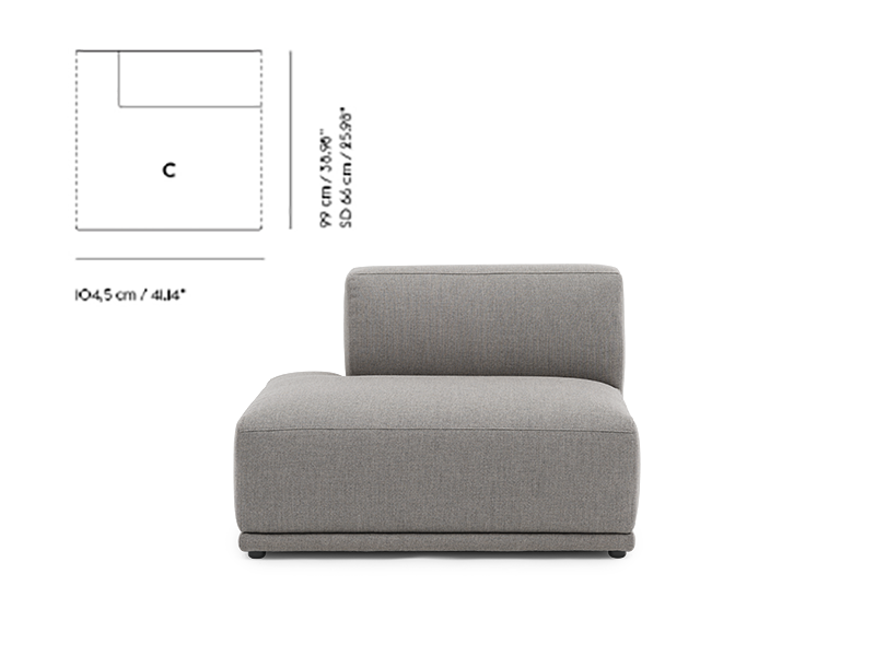 CONNECT SOFT MODULAR SOFA