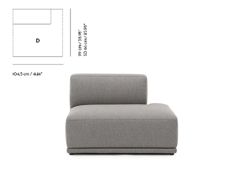 CONNECT SOFT MODULAR SOFA