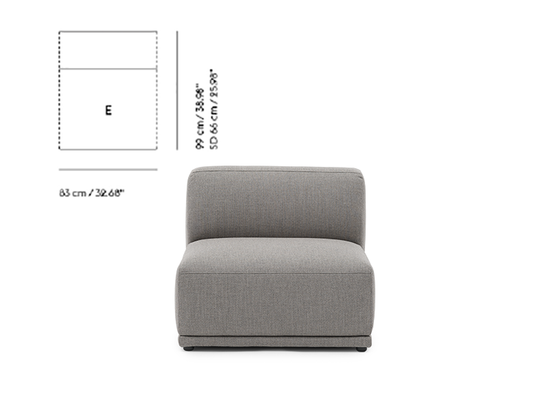 CONNECT SOFT MODULAR SOFA