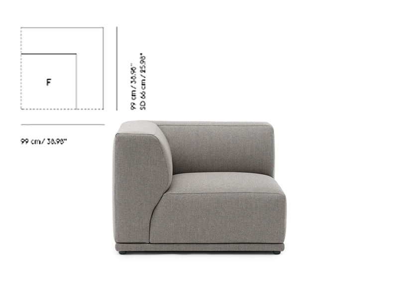 CONNECT SOFT MODULAR SOFA