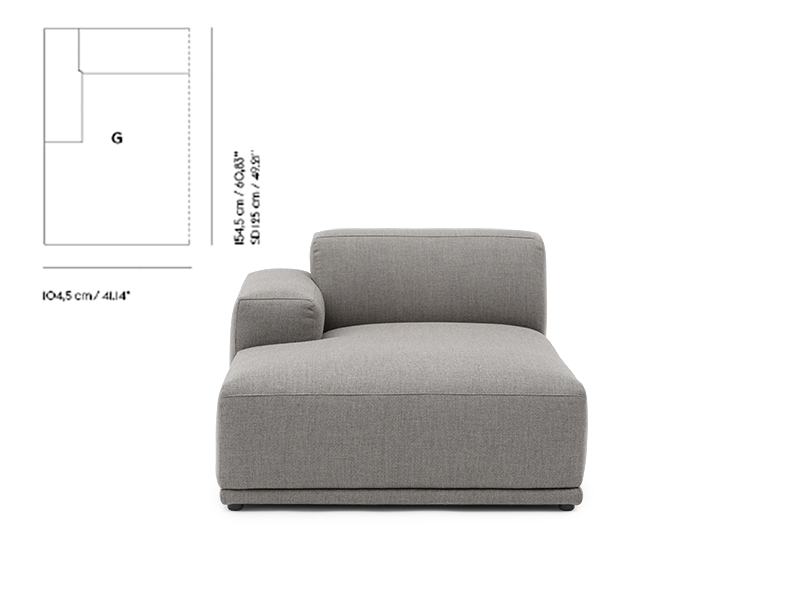 CONNECT SOFT MODULAR SOFA