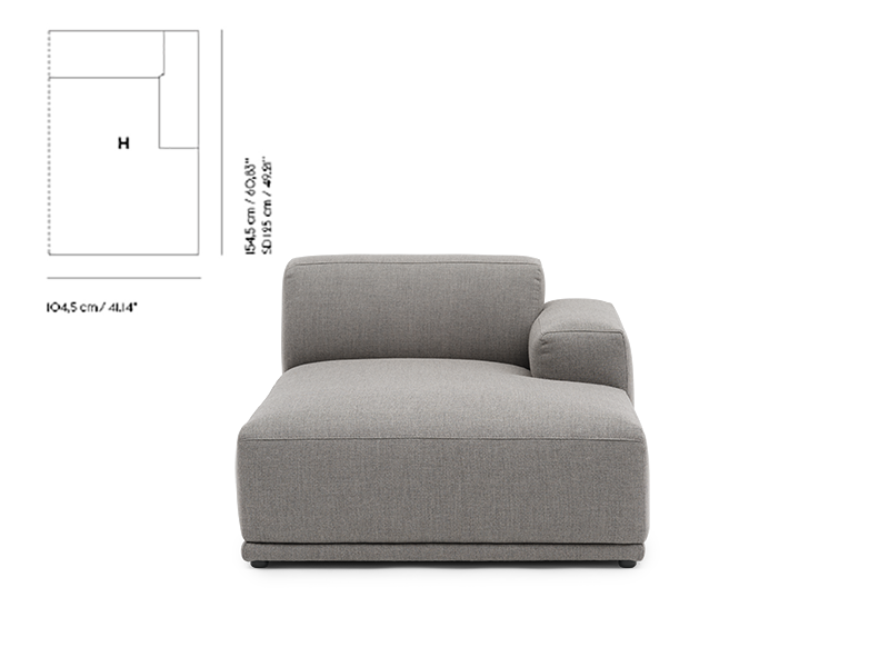 CONNECT SOFT MODULAR SOFA