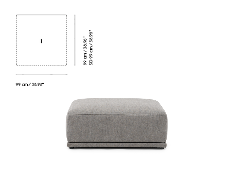CONNECT SOFT MODULAR SOFA