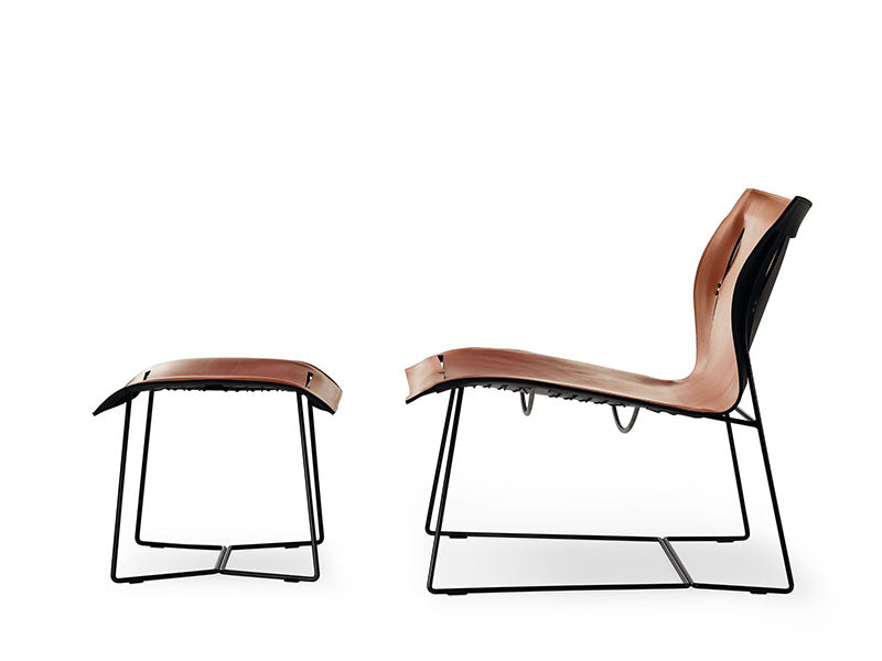 CUOIO LOUNGECHAIR