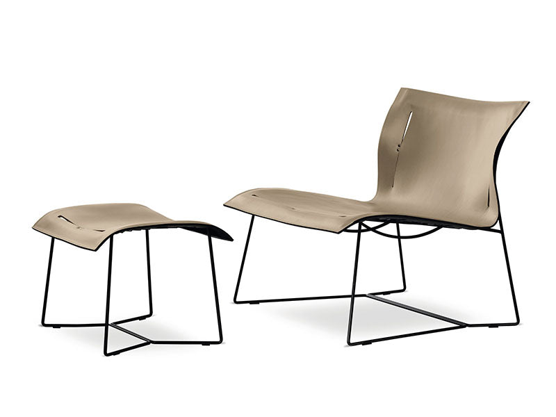 CUOIO LOUNGECHAIR