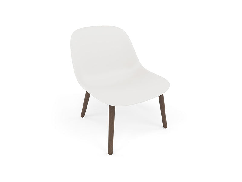 FIBER LOUNGE CHAIR WOOD BASE