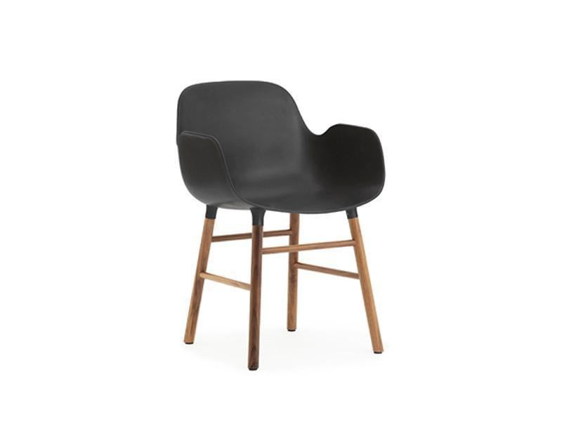 FORM ARMCHAIR WOOD BASE
