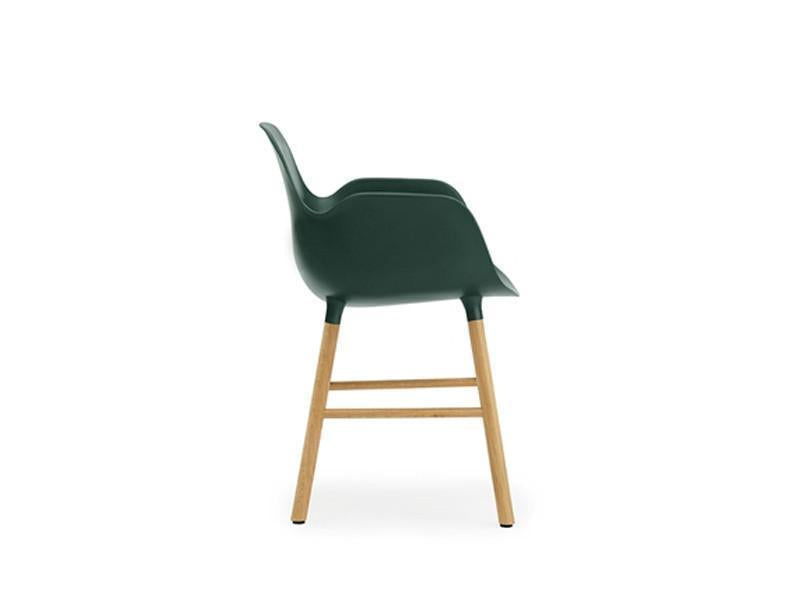 FORM ARMCHAIR WOOD BASE