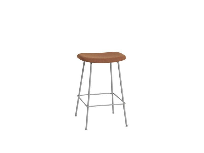FIBER COUNTER / BAR STOOL TUBE BASE FULL UPHOLSTERY