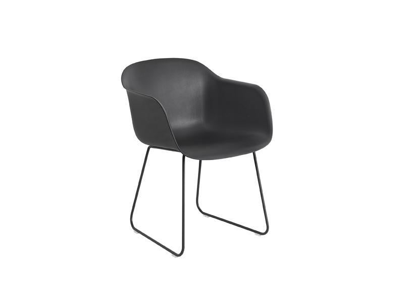 FIBER ARMCHAIR SLED BASE