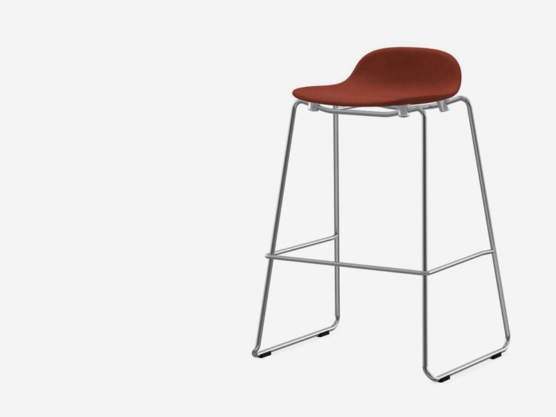 FORM BARSTOOL STACKING FULL UPHOLSTERY