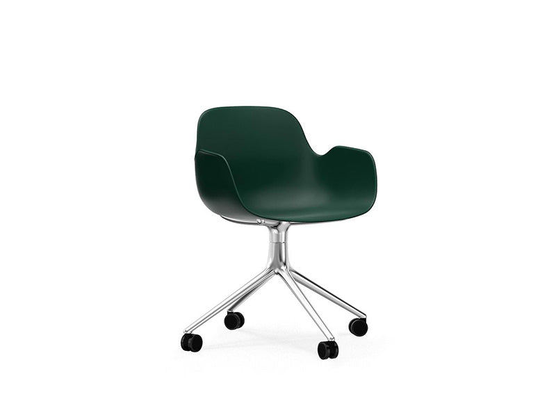 FORM ARMCHAIR 4W SWIVEL BASE