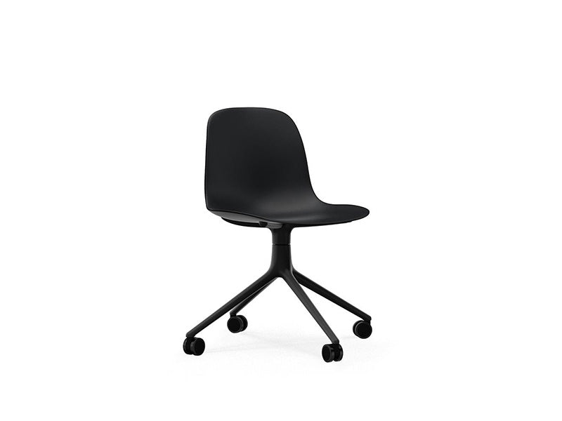 FORM CHAIR 4W SWIVEL BASE