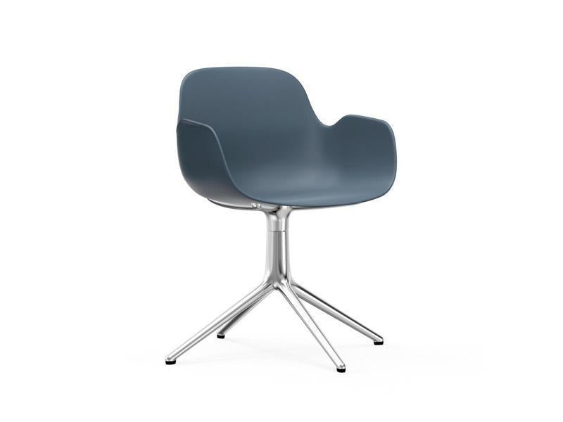 FORM ARMCHAIR 4L SWIVEL BASE