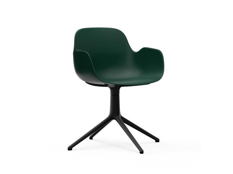 FORM ARMCHAIR 4L SWIVEL BASE