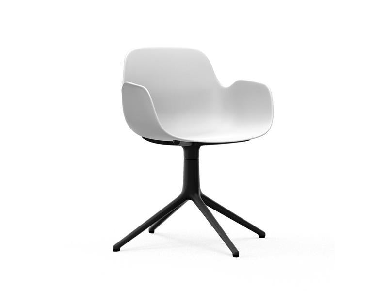 FORM ARMCHAIR 4L SWIVEL BASE