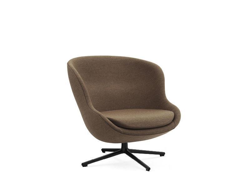 HYG LOUNGE CHAIR LOW SWIVEL BASE