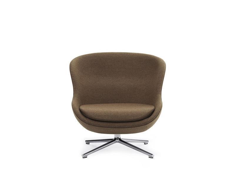 HYG LOUNGE CHAIR LOW SWIVEL BASE