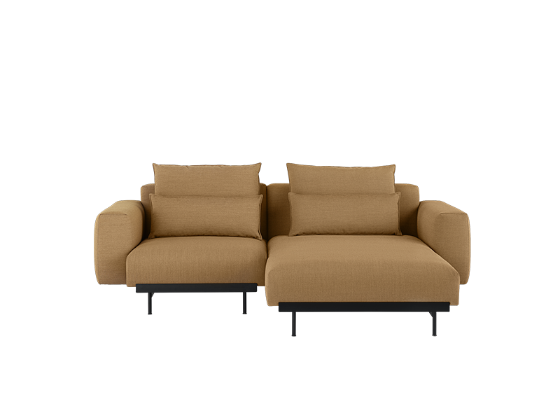 IN SITU MODULAR SOFA 2-SEATER