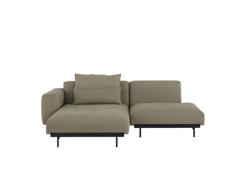 IN SITU MODULAR SOFA 2-SEATER