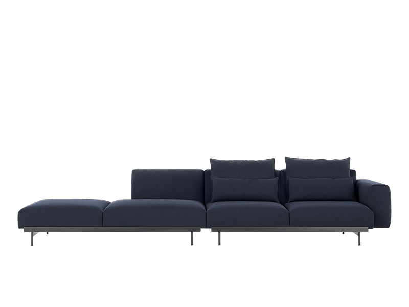 IN SITU MODULAR SOFA 4-SEATER
