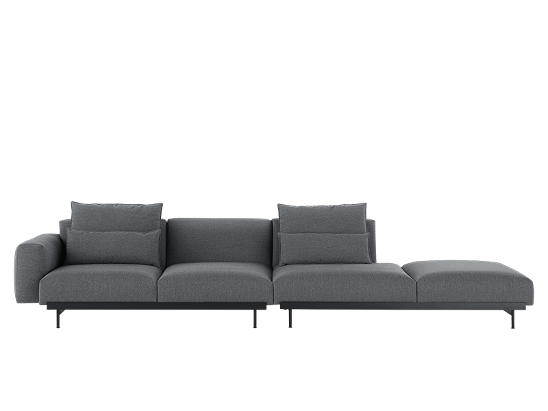 IN SITU MODULAR SOFA 4-SEATER