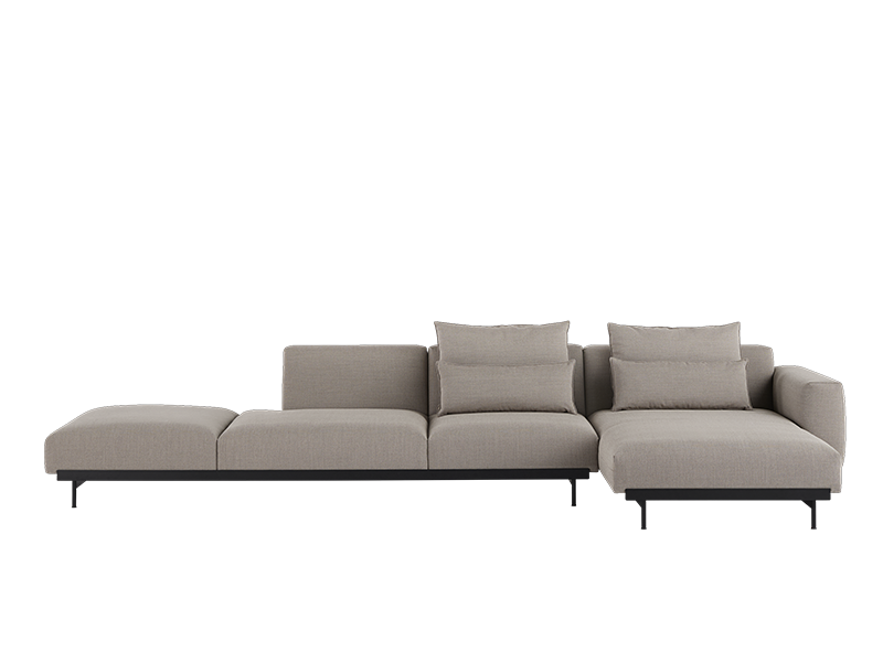 IN SITU MODULAR SOFA 4-SEATER