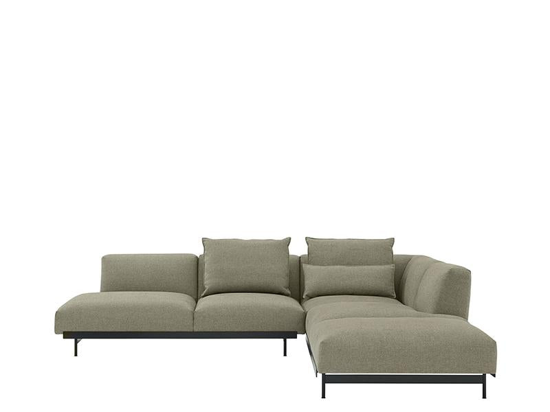 IN SITU MODULAR SOFA CORNER