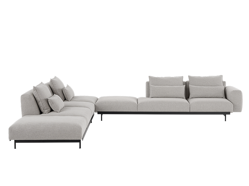 IN SITU MODULAR SOFA CORNER