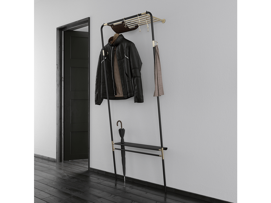 LEAN ON ME | CLOTHES RACK