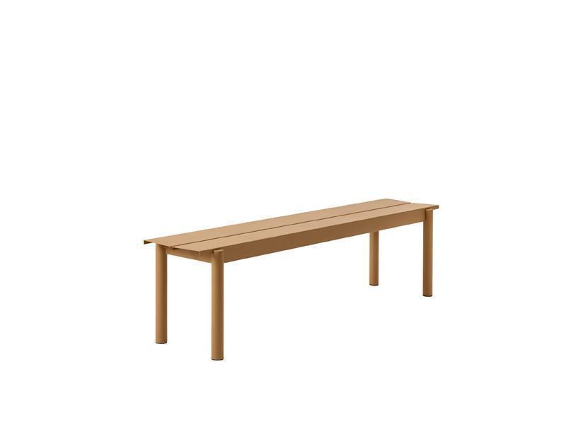 LINEAR STEEL BENCH