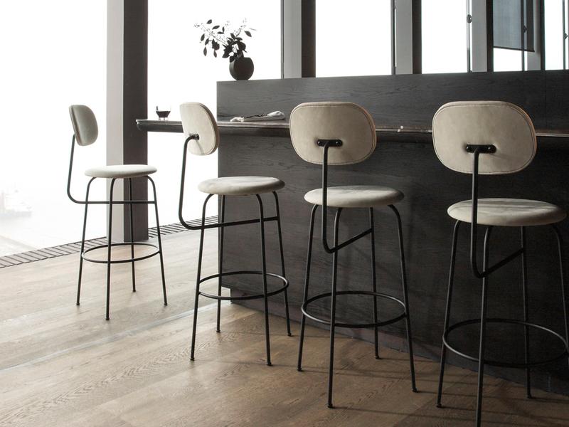 Afteroom Bar Chair Plus Full Upholstery MENU-9455004