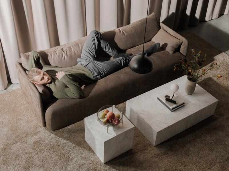 Offset Sofa 3 Seater MENU-9851001