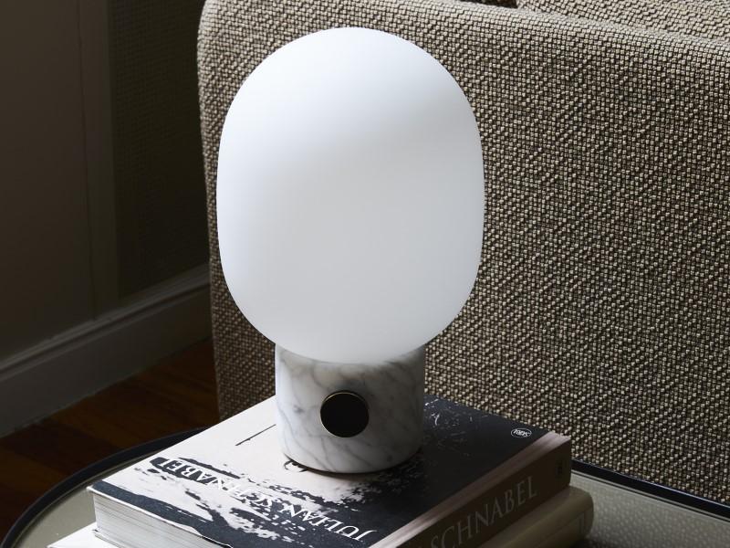 JWDA TABLE LAMP MARBLE