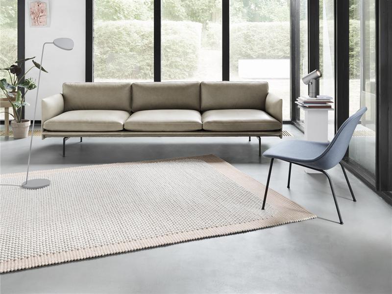 FIBER LOUNGE CHAIR TUBE BASE FULL UPHOLSTERY