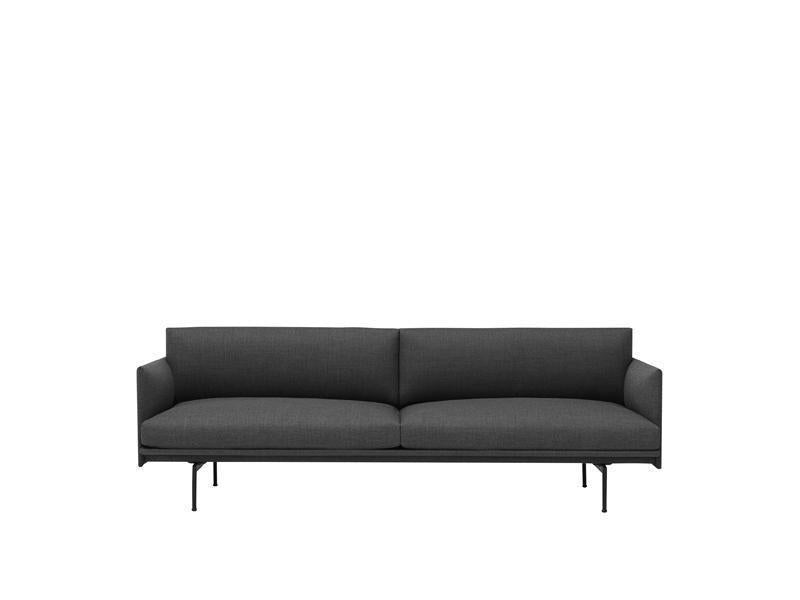 OUTLINE SOFA 3 SEATER