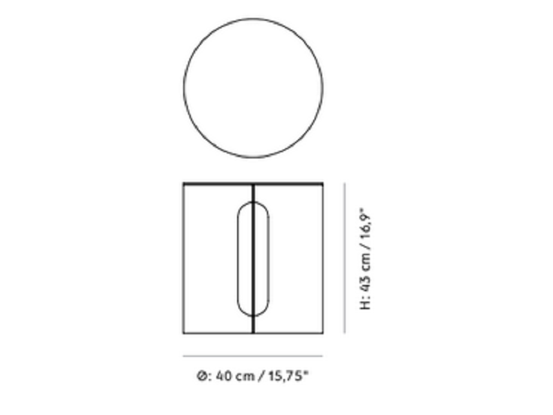 Androgyne Side Table MENU-1180539