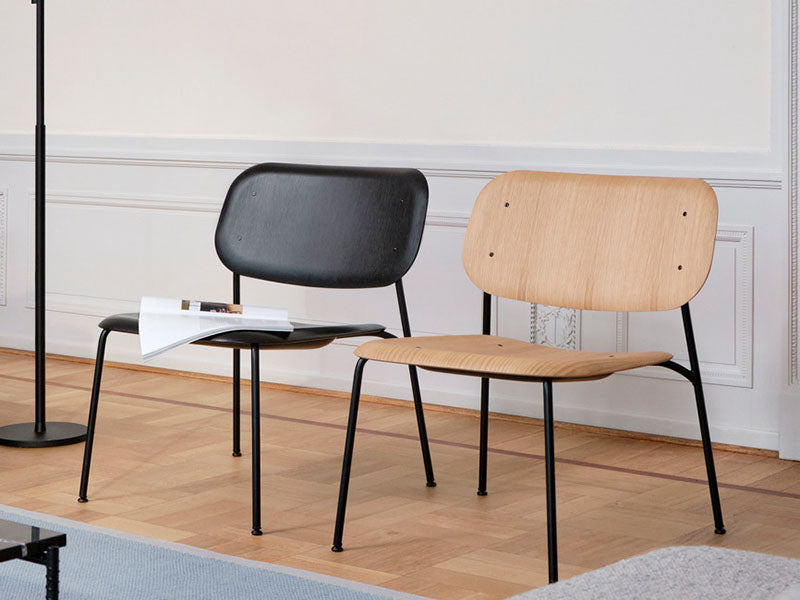 SOFT EDGE 100 LOUNGE CHAIR TUBE BASE