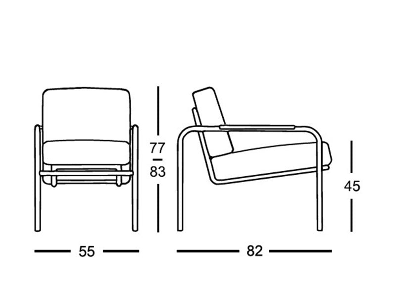 852 SUSANNA ARMCHAIR