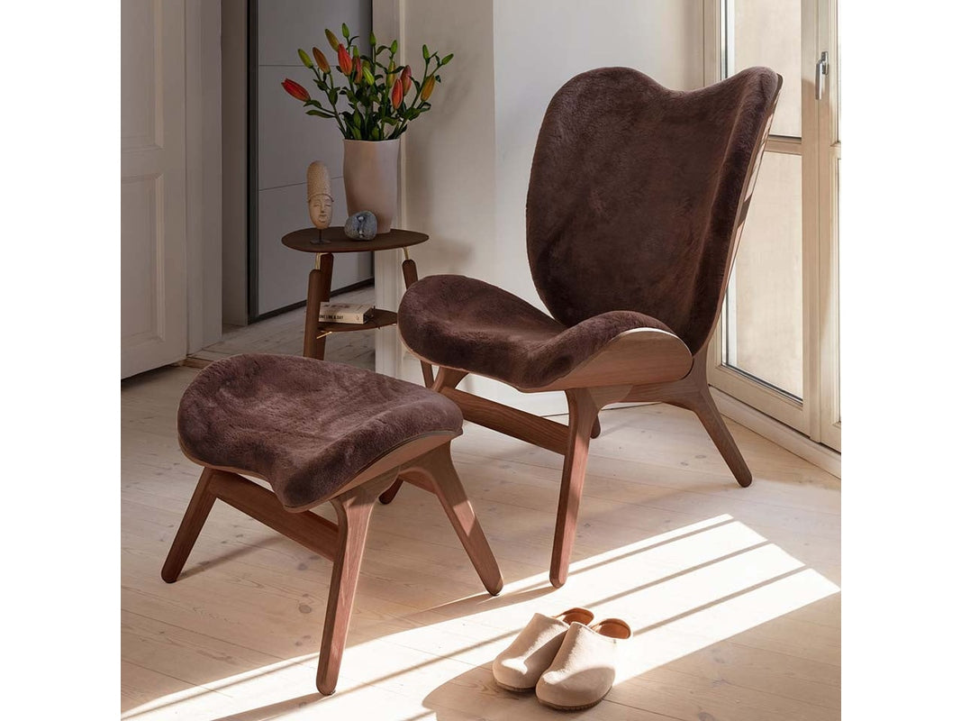 A CONVERSATION PIECE | LOUNGE CHAIR, TALL