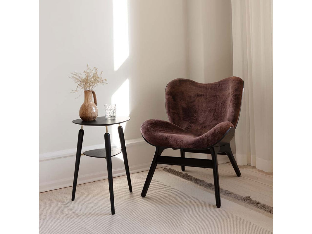 A CONVERSATION PIECE | LOUNGE CHAIR, LOW