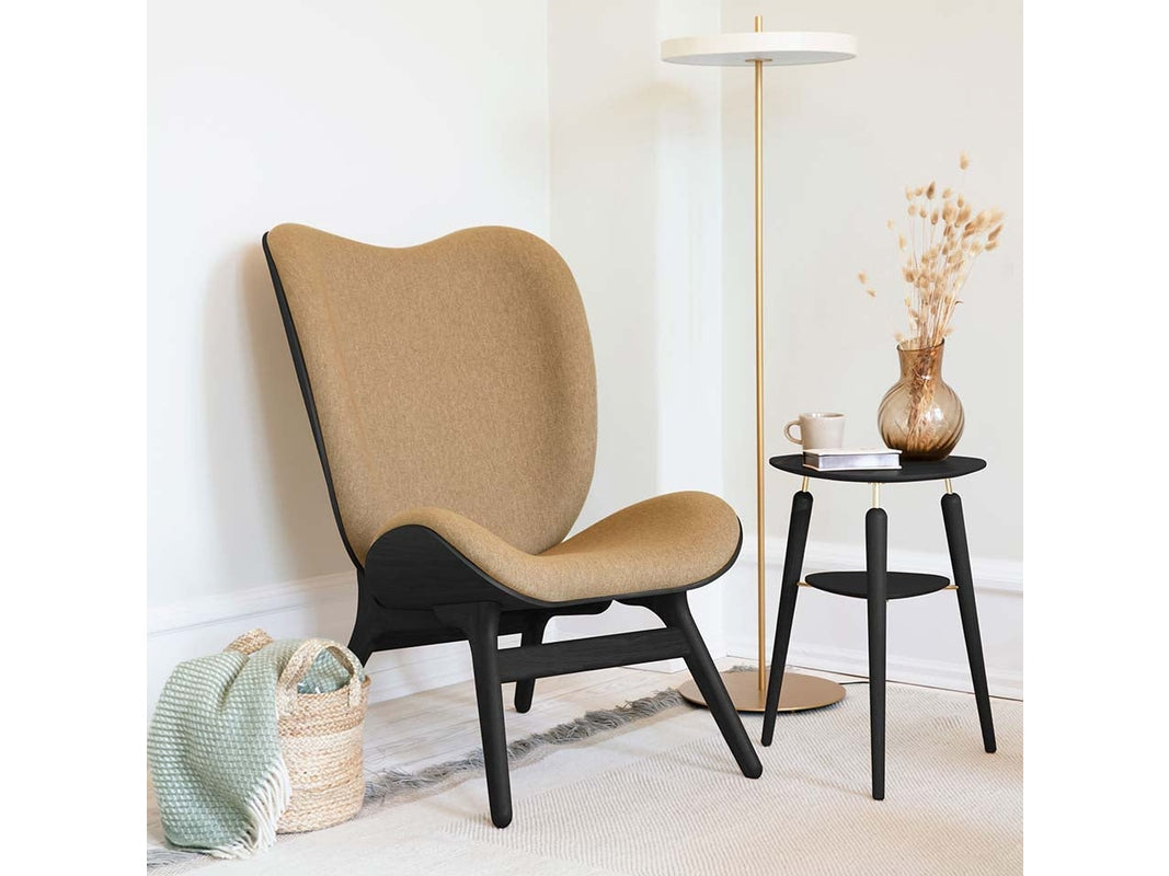 A CONVERSATION PIECE | LOUNGE CHAIR, TALL