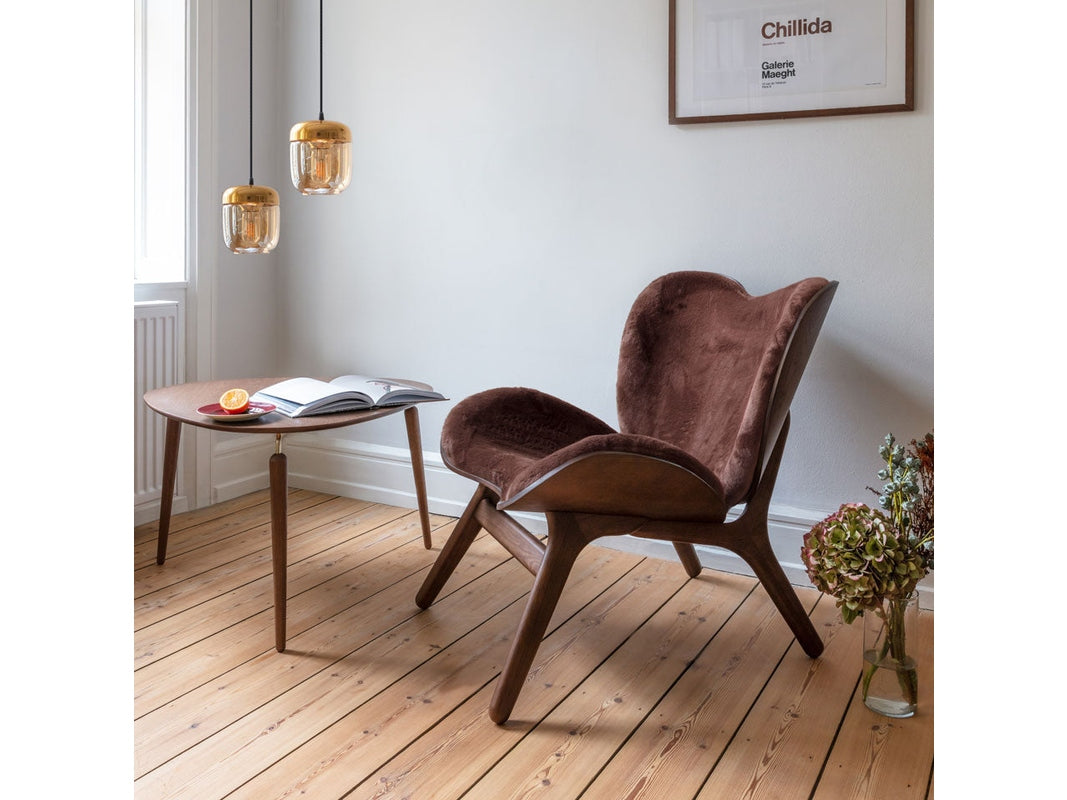 A CONVERSATION PIECE | LOUNGE CHAIR, LOW