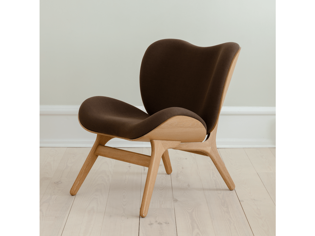 A CONVERSATION PIECE | LOUNGE CHAIR, LOW