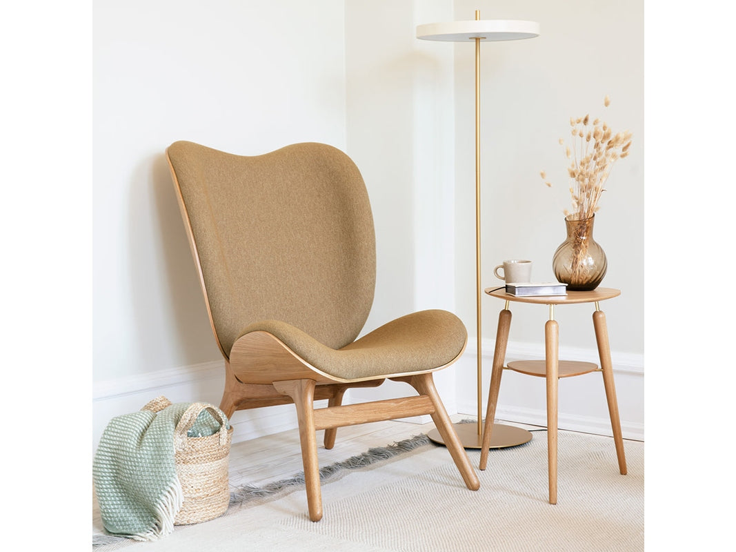 A CONVERSATION PIECE | LOUNGE CHAIR, TALL